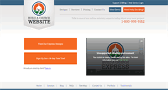 Desktop Screenshot of buildachurchexpress.com